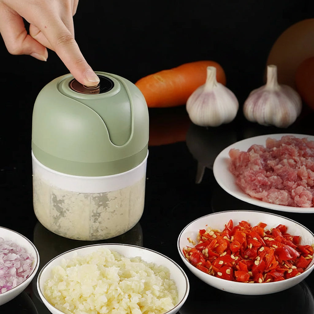 Rechargeable Mini Electric Food Chopper 250ml