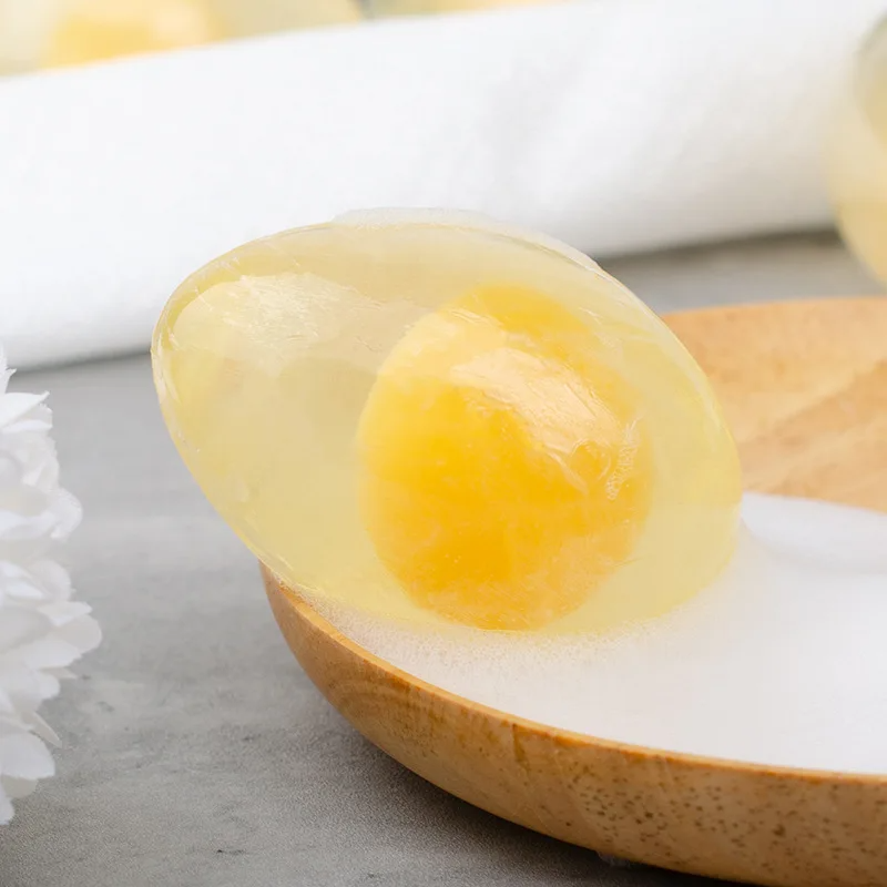Collagen Egg Soap – Deep Cleansing & Skin Brightening Soap Secondary image