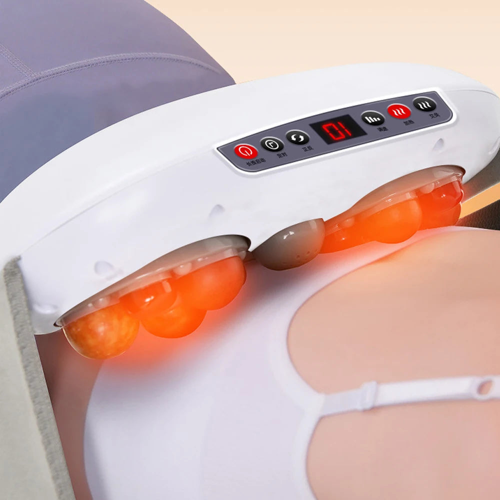 Electric Heated Massage Belt – Deep Tissue Relaxation & Pain Relief