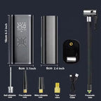 Portable Air Compressor Pump – Digital Tire Inflator