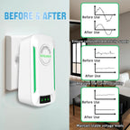 Electricity Saver Plug – Voltage Stabilizer & Energy Control Device