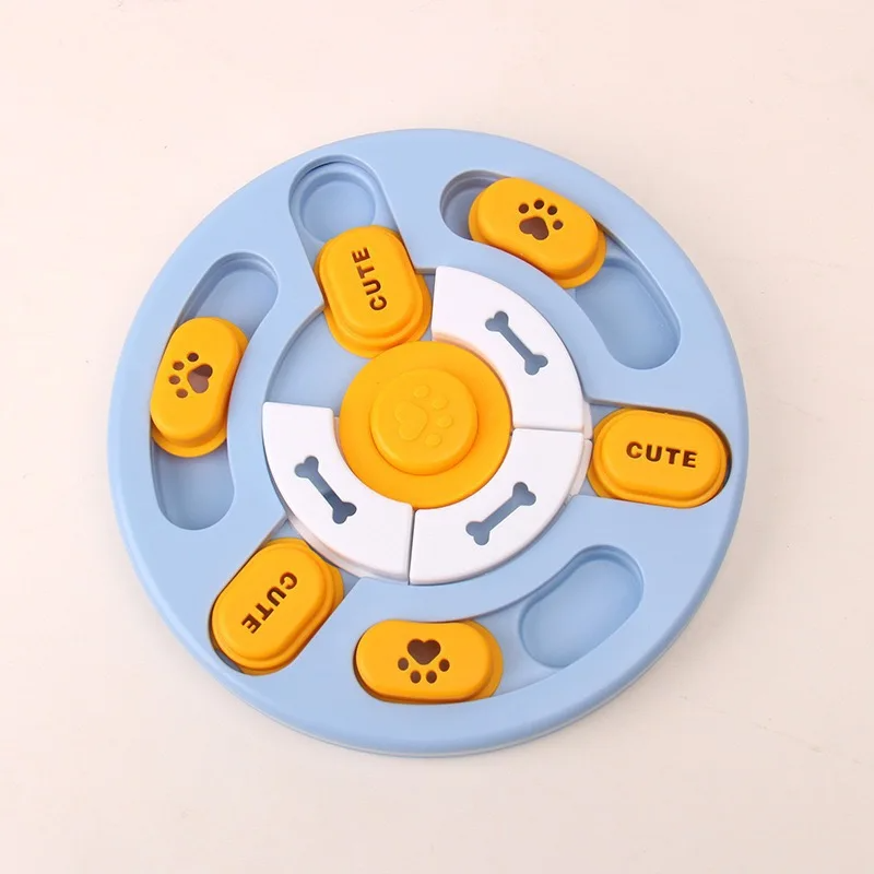 Interactive Pet Puzzle Toy – Slow Feeder & Brain Training Game Secondary image