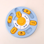 Interactive Pet Puzzle Toy – Slow Feeder & Brain Training Game