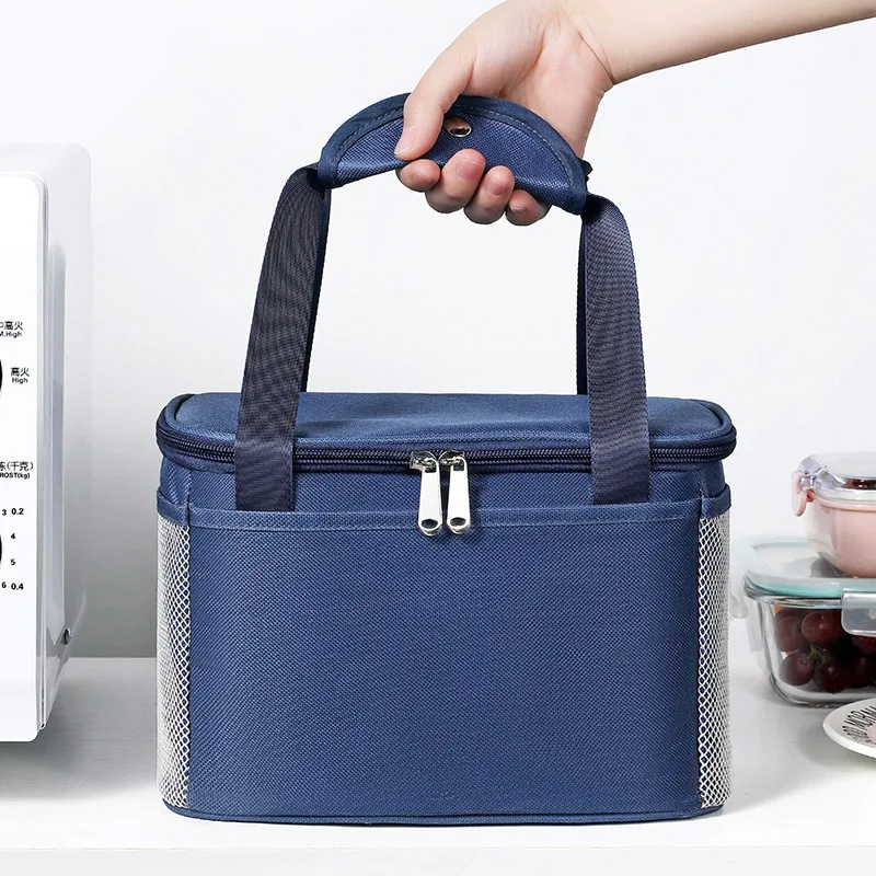 Insulated Lunch Bag – Thermal Food Storage Tote