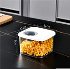 3PCS Airtight Food Storage Containers Set – Kitchen Organizer Boxes