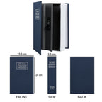 Hidden Book Safe Box – Secret Storage with Combination Lock