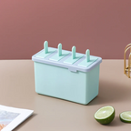 1Pc 4 Slot Popsicle Mold – DIY Ice Cream Maker