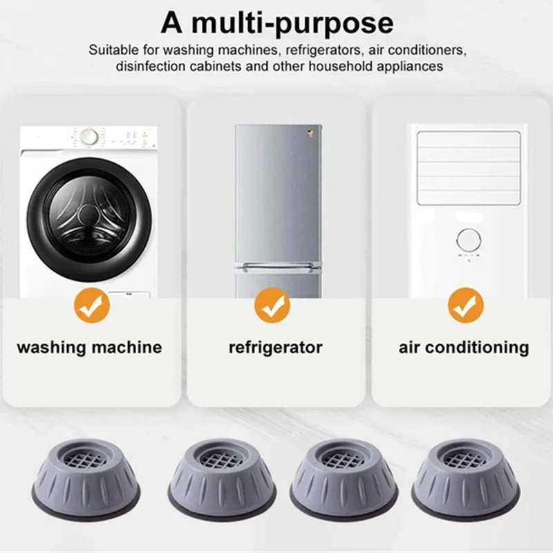 Anti Vibration Pads for Washing Machine – 4PCS Secondary image