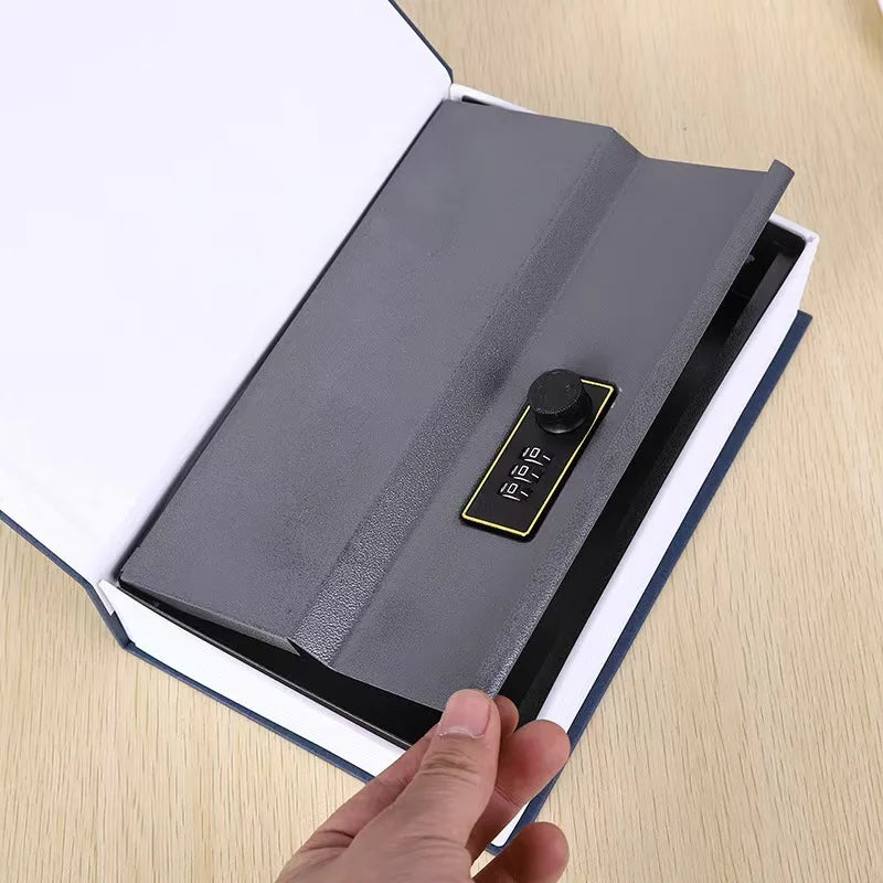 Hidden Book Safe Box – Secret Storage with Combination Lock