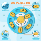 Interactive Pet Puzzle Toy – Slow Feeder & Brain Training Game