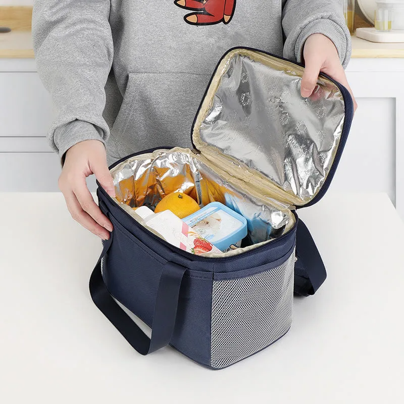 Insulated Lunch Bag – Thermal Food Storage Tote