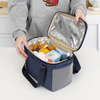 Insulated Lunch Bag – Thermal Food Storage Tote