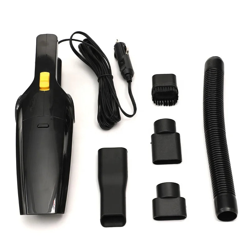 Portable Car Vacuum Cleaner – High Power Handheld (Wired)