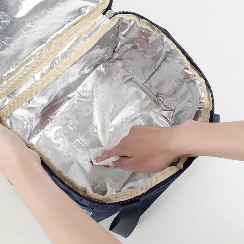 Insulated Lunch Bag – Thermal Food Storage Tote