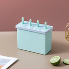 1Pc 4 Slot Popsicle Mold – DIY Ice Cream Maker