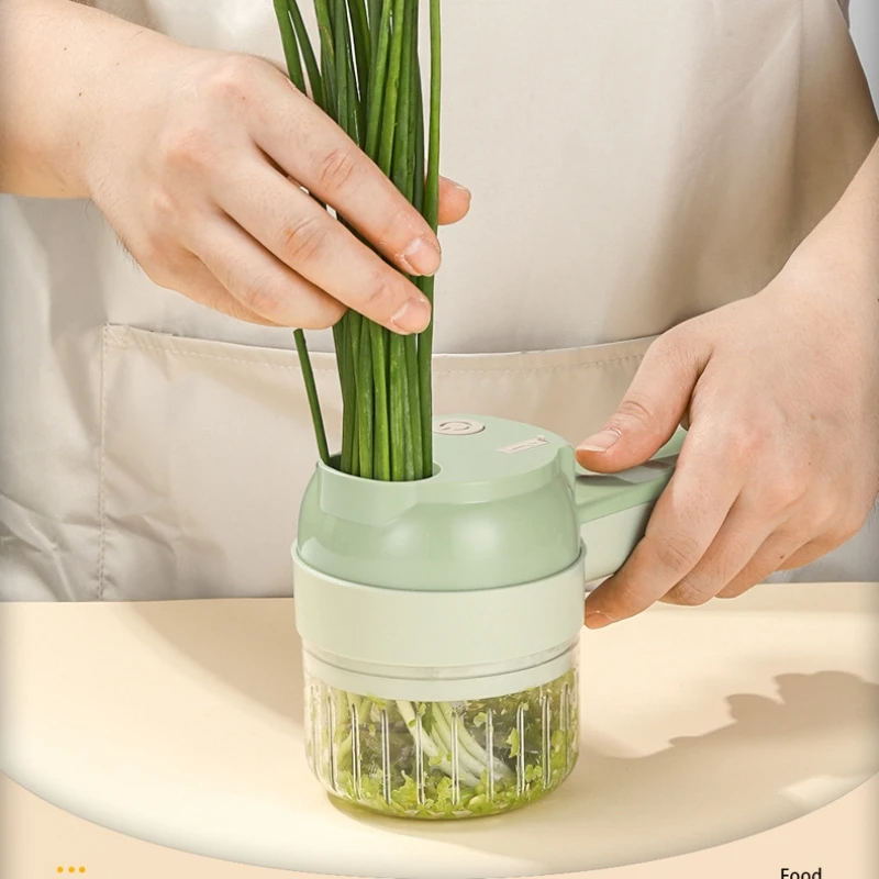 Electric Food Chopper – Multi-Function Kitchen Tool Secondary image