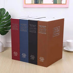 Hidden Book Safe Box – Secret Storage with Combination Lock