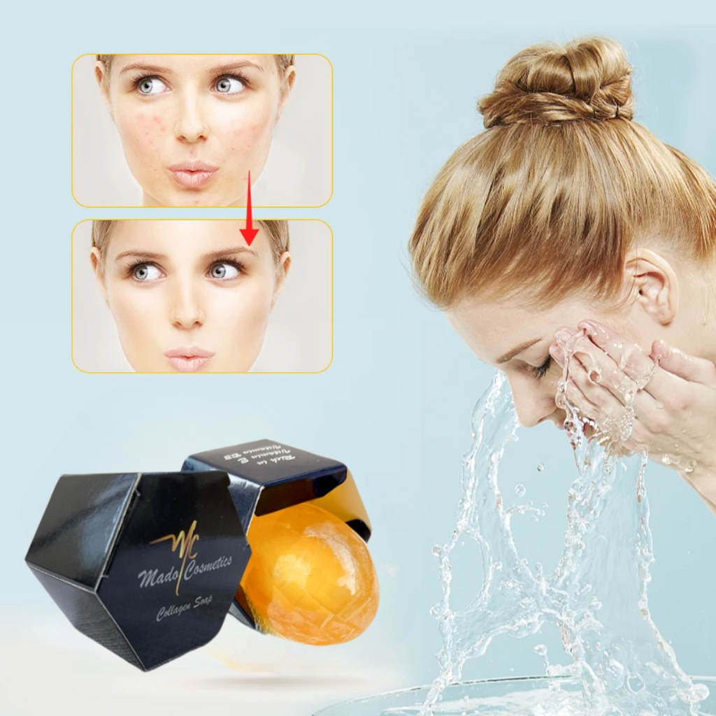 Collagen Egg Soap – Deep Cleansing & Skin Brightening Soap