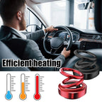 Car Air Freshener Diffuser – 360° Rotating Aromatherapy Ring