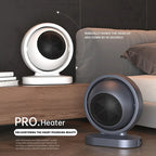 Mini Portable Electric Heater – Low Power 380W Silent Desktop Heater