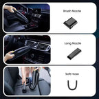 Portable Car Vacuum Cleaner – High Power Handheld (Wired)