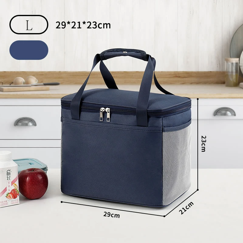 Insulated Lunch Bag – Thermal Food Storage Tote