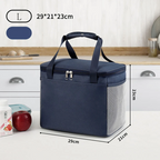 Insulated Lunch Bag – Thermal Food Storage Tote