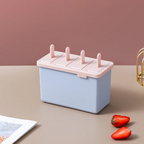 1Pc 4 Slot Popsicle Mold – DIY Ice Cream Maker