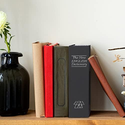 Hidden Book Safe Box – Secret Storage with Combination Lock