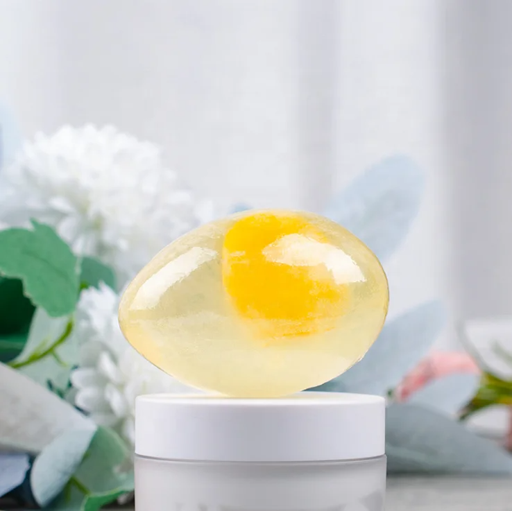 Collagen Egg Soap – Deep Cleansing & Skin Brightening Soap