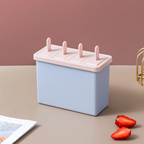 1Pc 4 Slot Popsicle Mold – DIY Ice Cream Maker