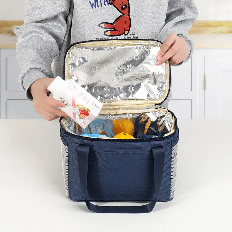 Insulated Lunch Bag – Thermal Food Storage Tote