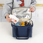 Insulated Lunch Bag – Thermal Food Storage Tote