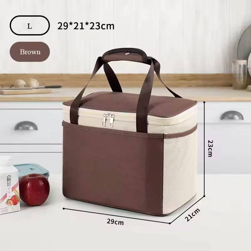 Insulated Lunch Bag – Thermal Food Storage Tote Secondary image