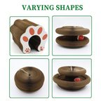 Interactive Foldable Cat Toy Tunnel – Magnetic Shape Shifting Play Toy